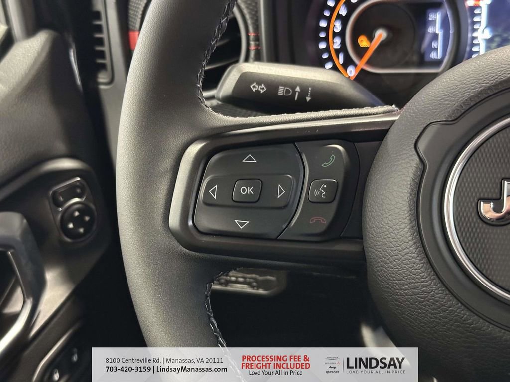New 2026 Jeep Gladiator Rubicon AWD/4WD image 29