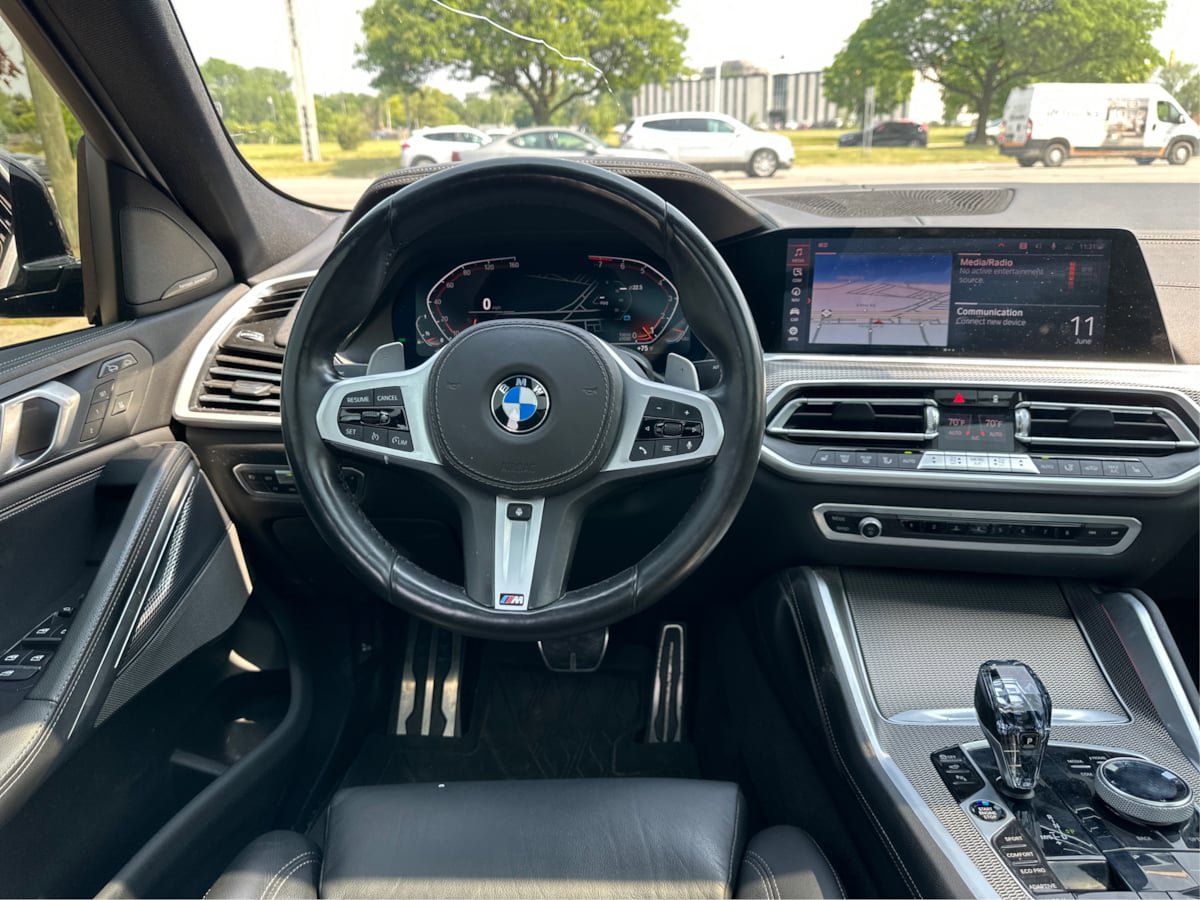 Used 2021 BMW X6 xDrive40i w/ Premium Enhanced Package AWD/4WD image 15