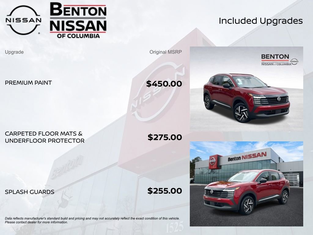 New 2026 Nissan Kicks SV image 7