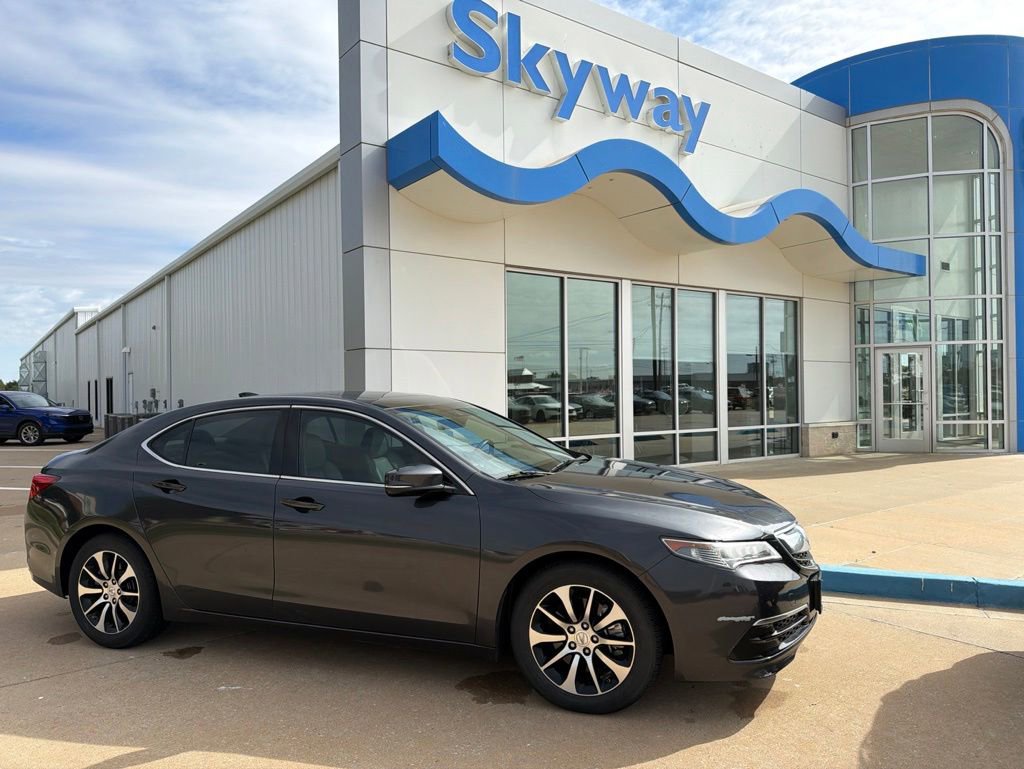 Used 2016 Acura TLX w/ Technology Package