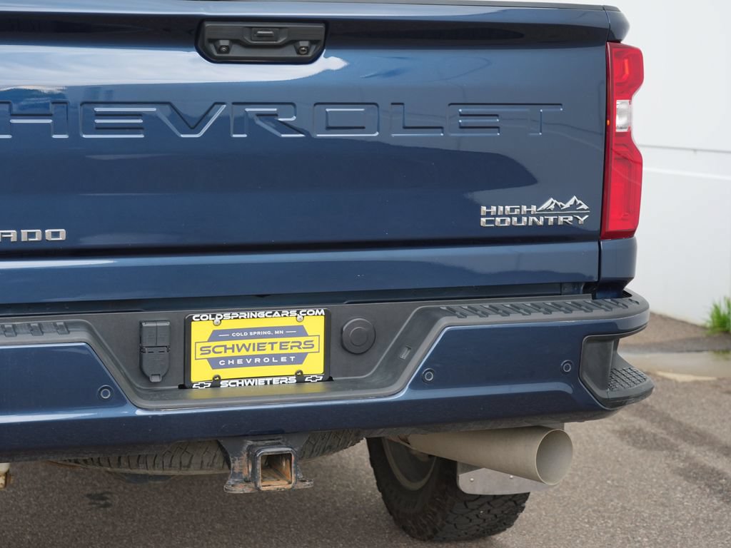 Certified 2021 Chevrolet Silverado 2500 High Country w/ Z71 Off-Road Package AWD/4WD image 10