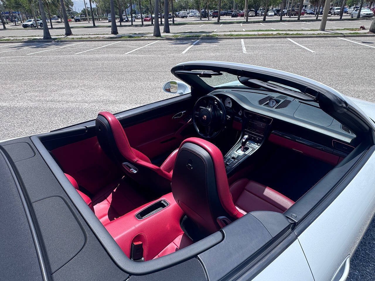 Used 2015 Porsche 911 Turbo S AWD/4WD image 46