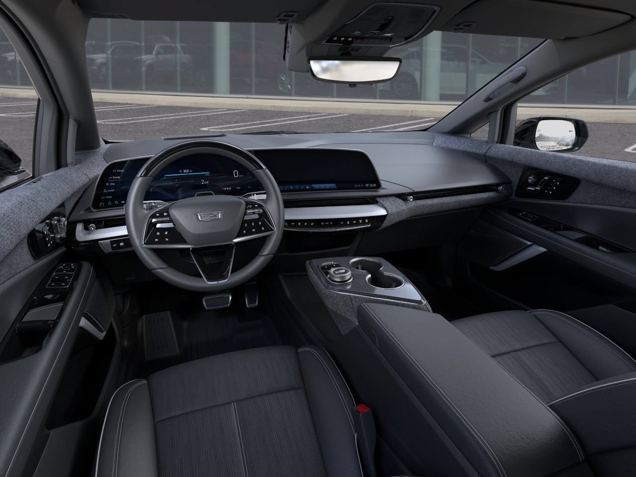 New 2026 Cadillac Optiq Sport 2 w/ LPO, Floor Liner Package RWD image 40