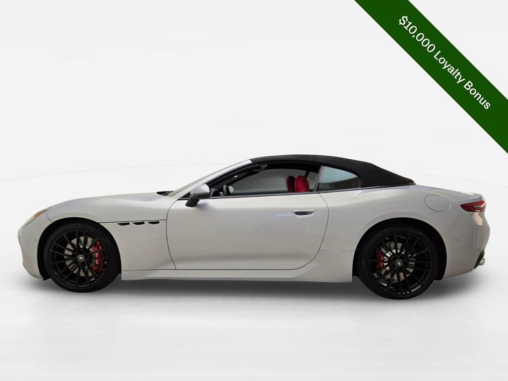New 2026 Maserati GranCabrio Modena AWD/4WD image 12
