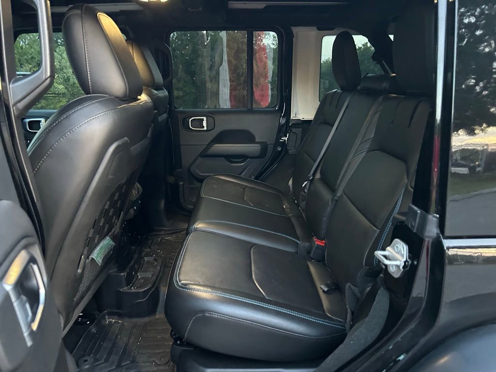 Used 2022 Jeep Wrangler Unlimited Rubicon 4xe w/ Steel Bumper Group image 12