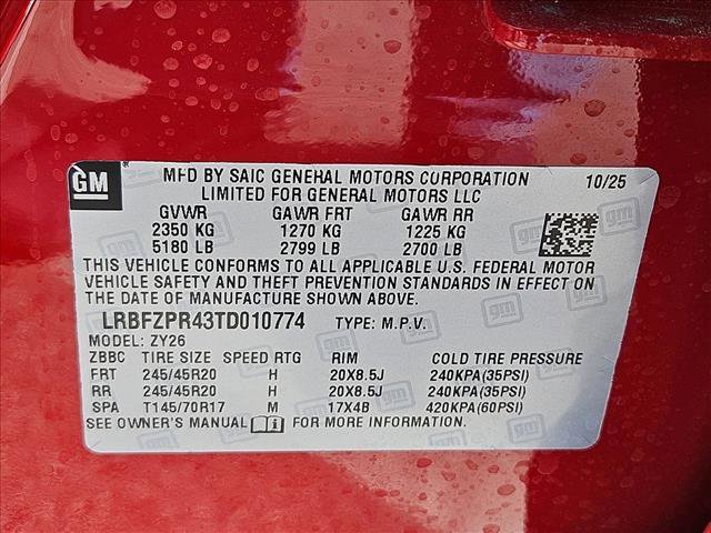 New 2026 Buick Envision Sport Touring AWD/4WD image 18