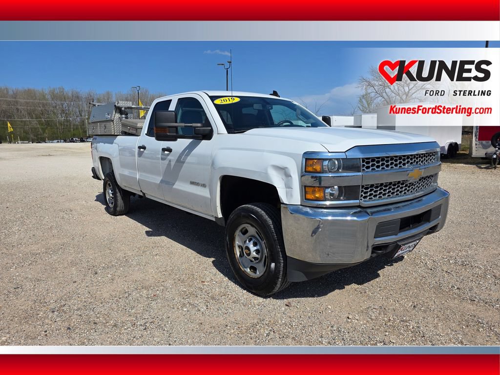 Used 2019 Chevrolet Silverado 2500 W/T w/ WT Convenience Package
