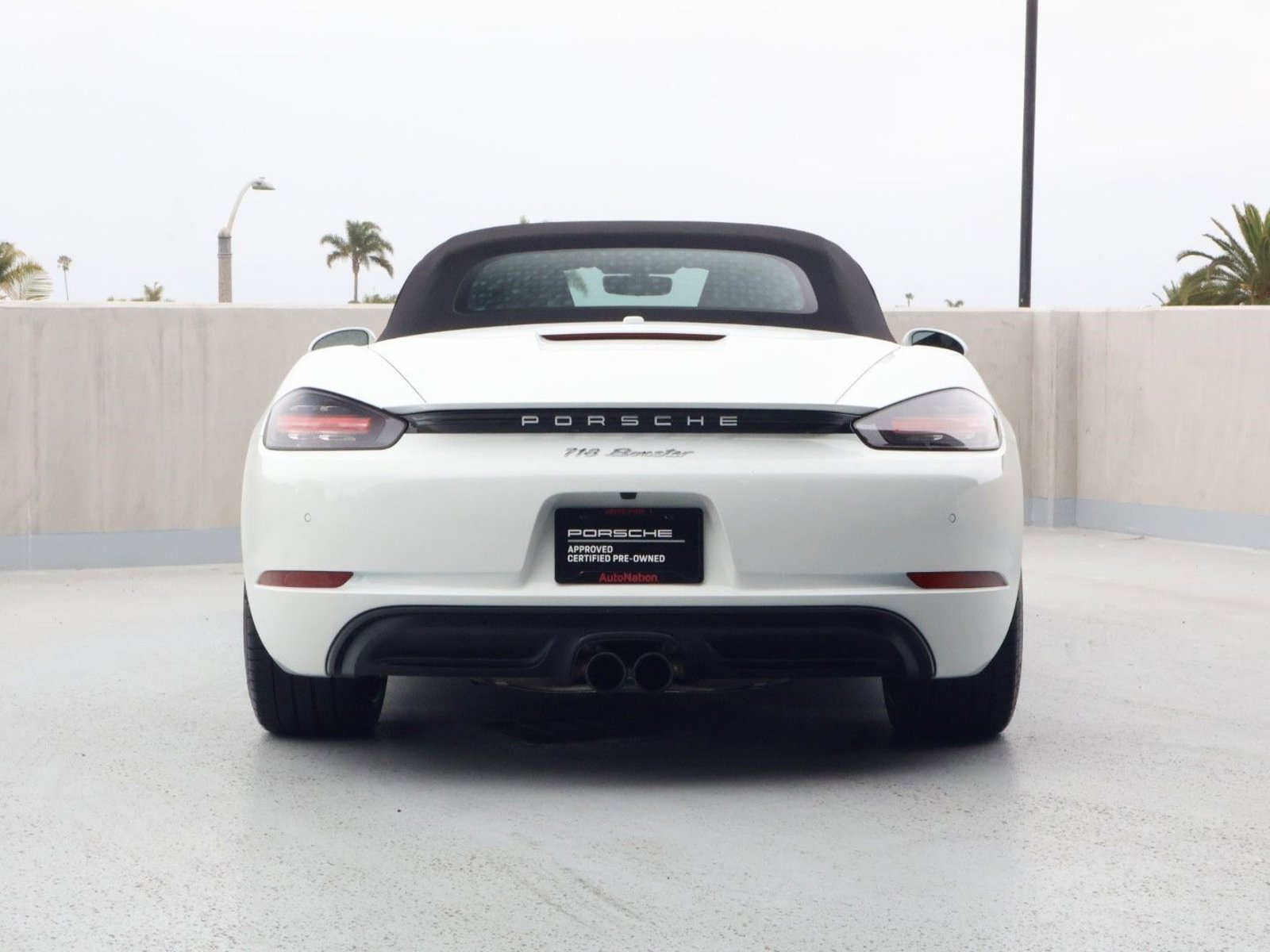 Certified 2022 Porsche 718 Boxster RWD image 11