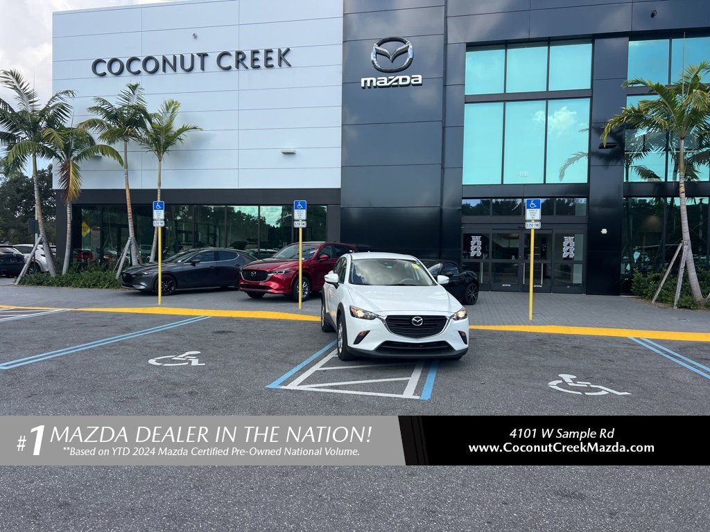 Used 2019 MAZDA CX-3 Sport