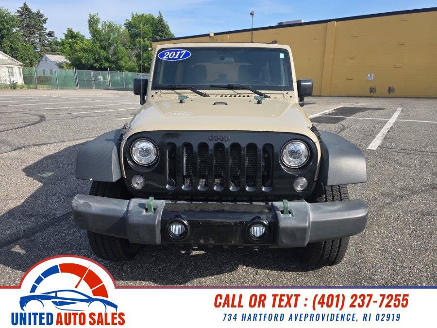 Used 2017 Jeep Wrangler Unlimited Sport AWD/4WD image 8