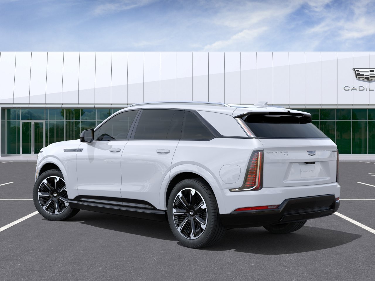 New 2026 Cadillac Escalade IQ Sport 2 AWD/4WD image 3