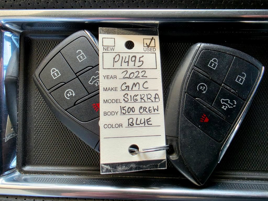 Used 2022 GMC Sierra 1500 Denali AWD/4WD image 89