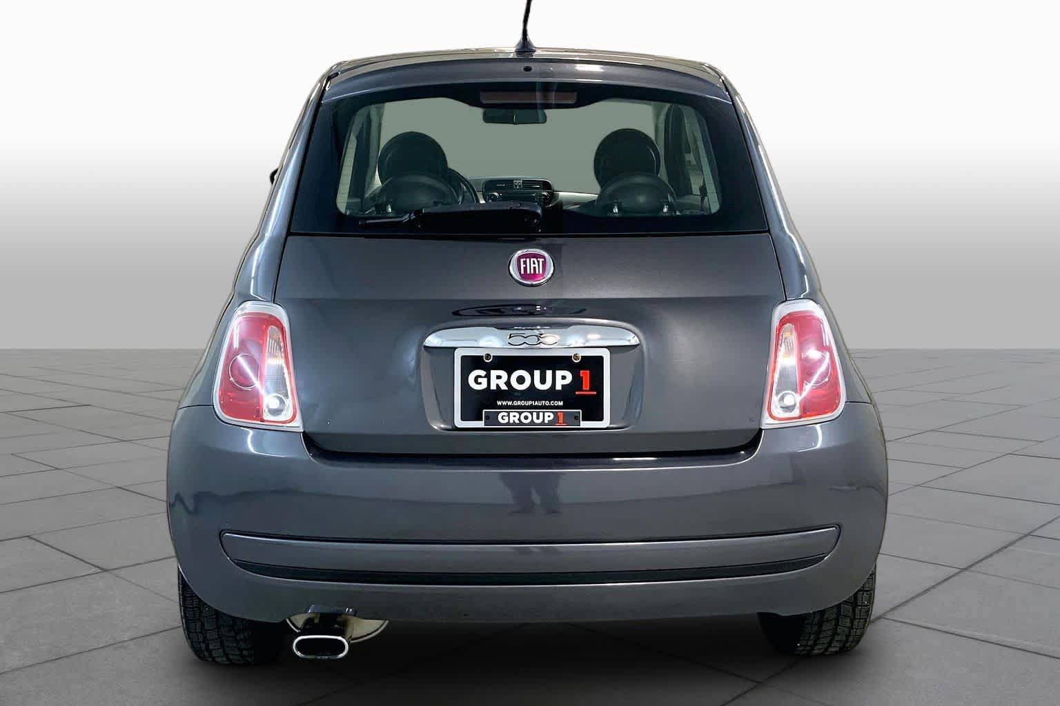 Used 2015 FIAT 500 Pop FWD image 4