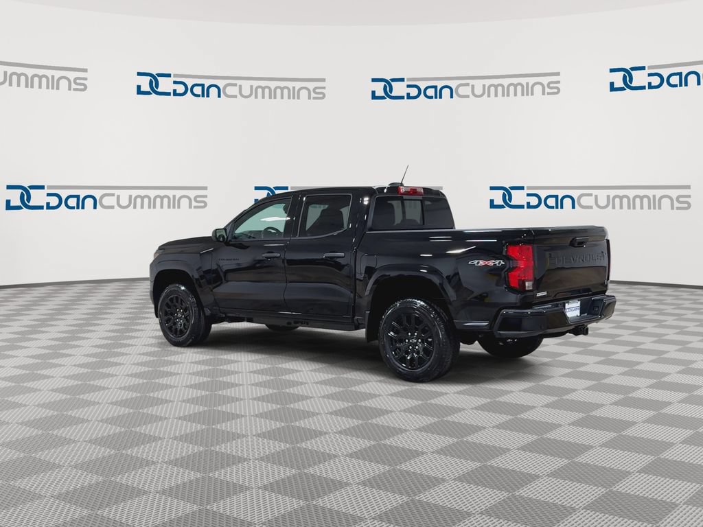 New 2026 Chevrolet Colorado W/T w/ WT Custom Package AWD/4WD image 6