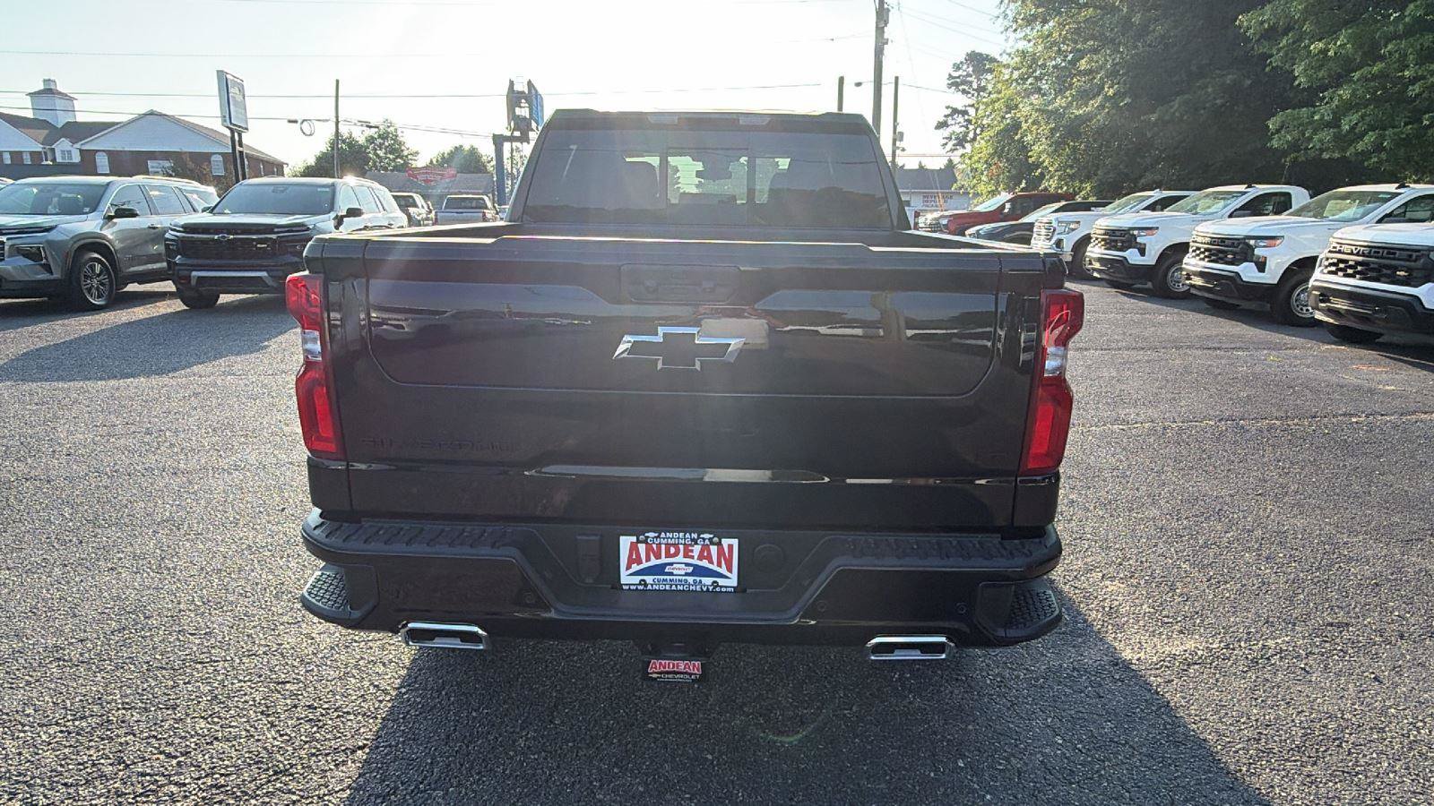 New 2026 Chevrolet Silverado 1500 LT Trail Boss w/ LT Trail Boss Premium Package AWD/4WD image 6