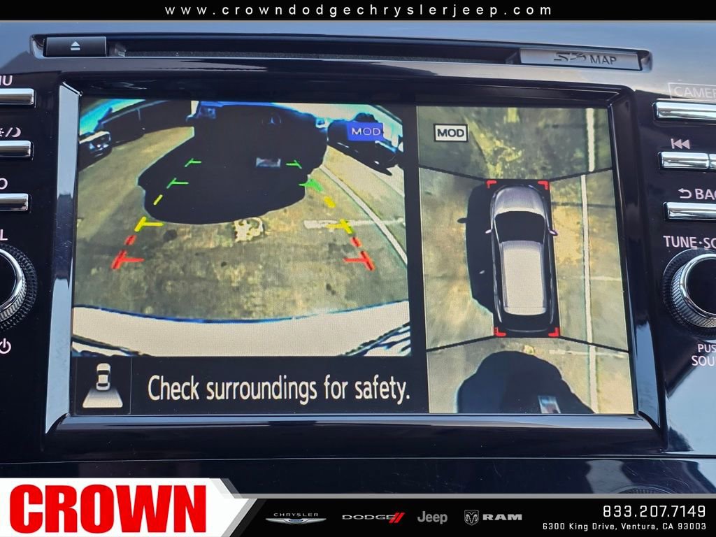 Used 2017 Nissan Murano Platinum w/ Platinum Technology Package image 26