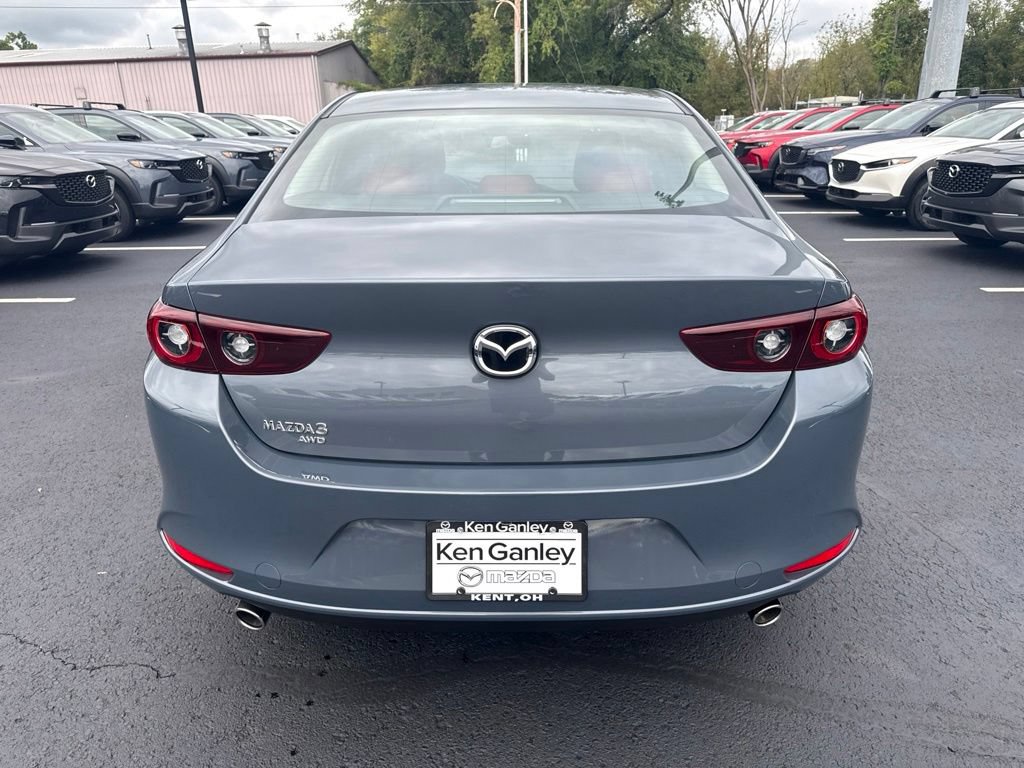 New 2026 MAZDA MAZDA3 Carbon AWD/4WD image 8