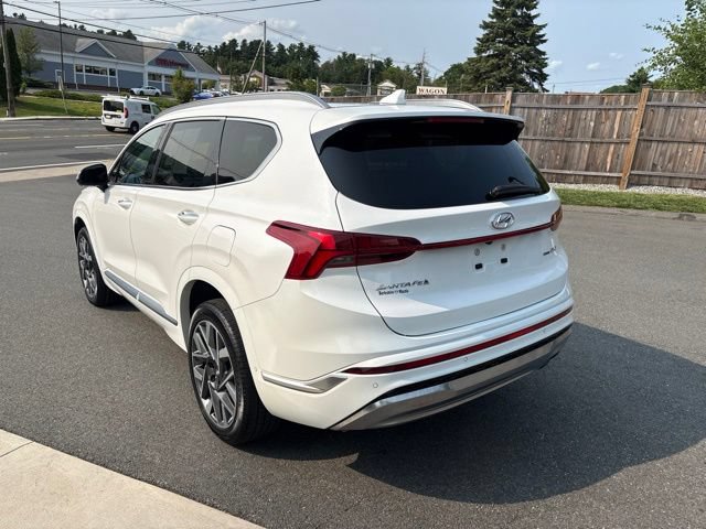 Used 2021 Hyundai Santa Fe Calligraphy AWD/4WD image 6