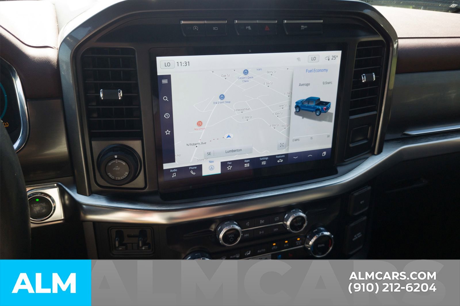 Used 2023 Ford F150 Lariat w/ Equipment Group 502A High image 9