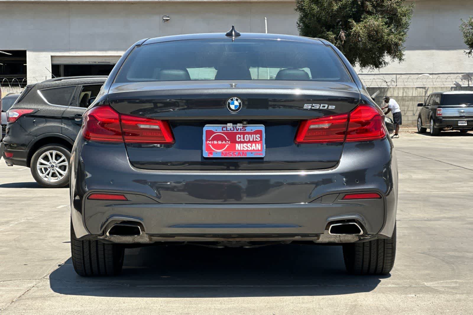 Used 2018 BMW 530e RWD image 8