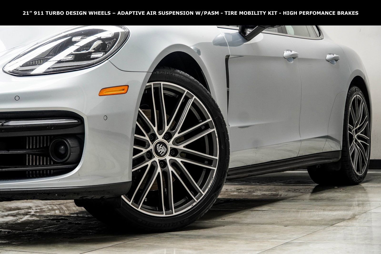 Used 2021 Porsche Panamera 4 AWD/4WD image 3