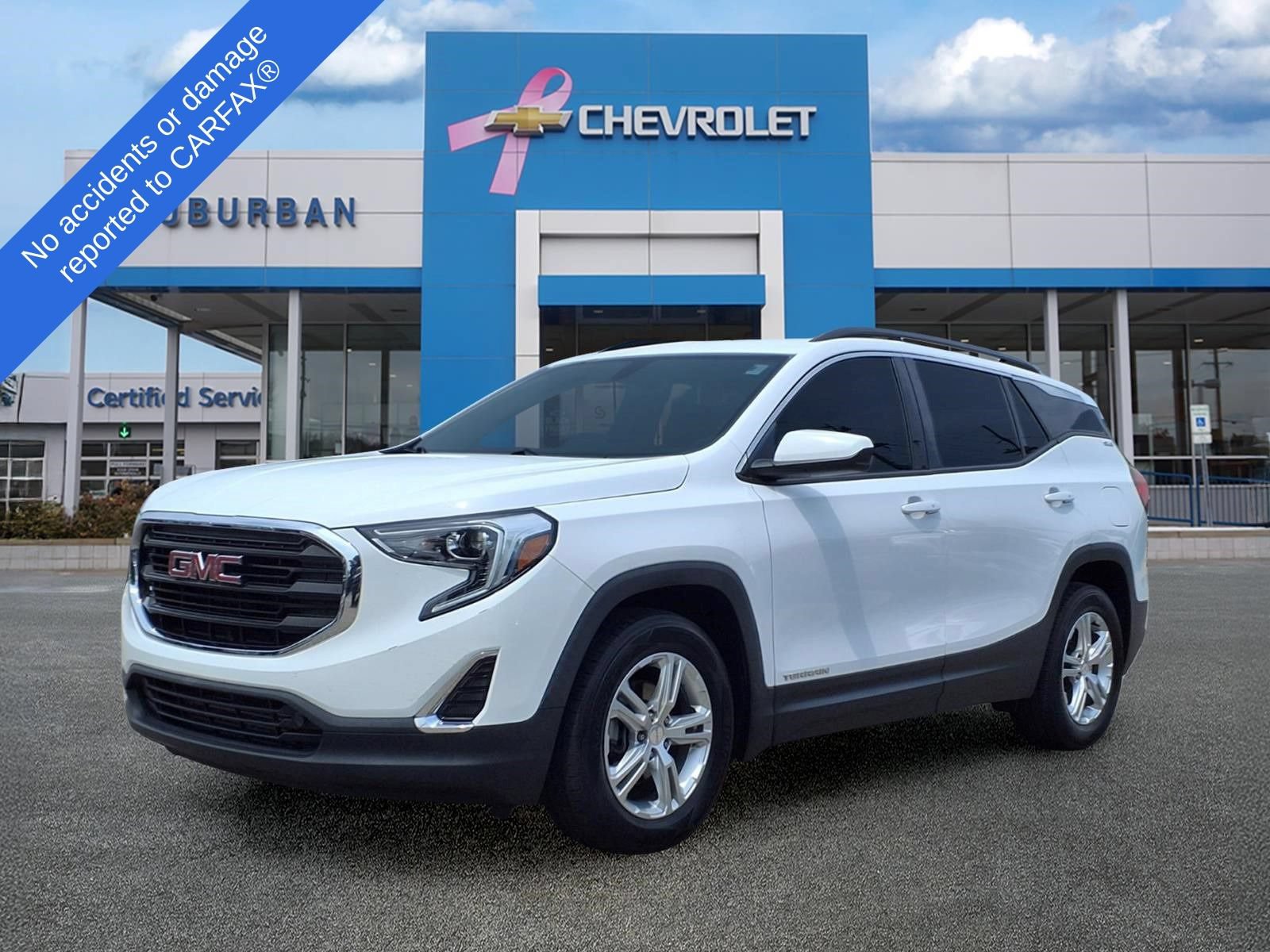 Used 2018 GMC Terrain SLE w/ Infotainment Package I