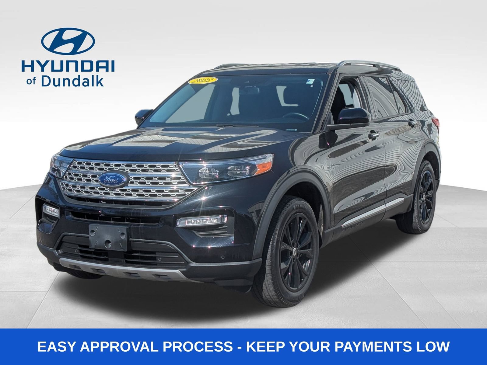 Used 2022 Ford Explorer Limited AWD/4WD video 1