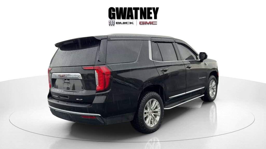 Used 2022 GMC Yukon SLT AWD/4WD image 7