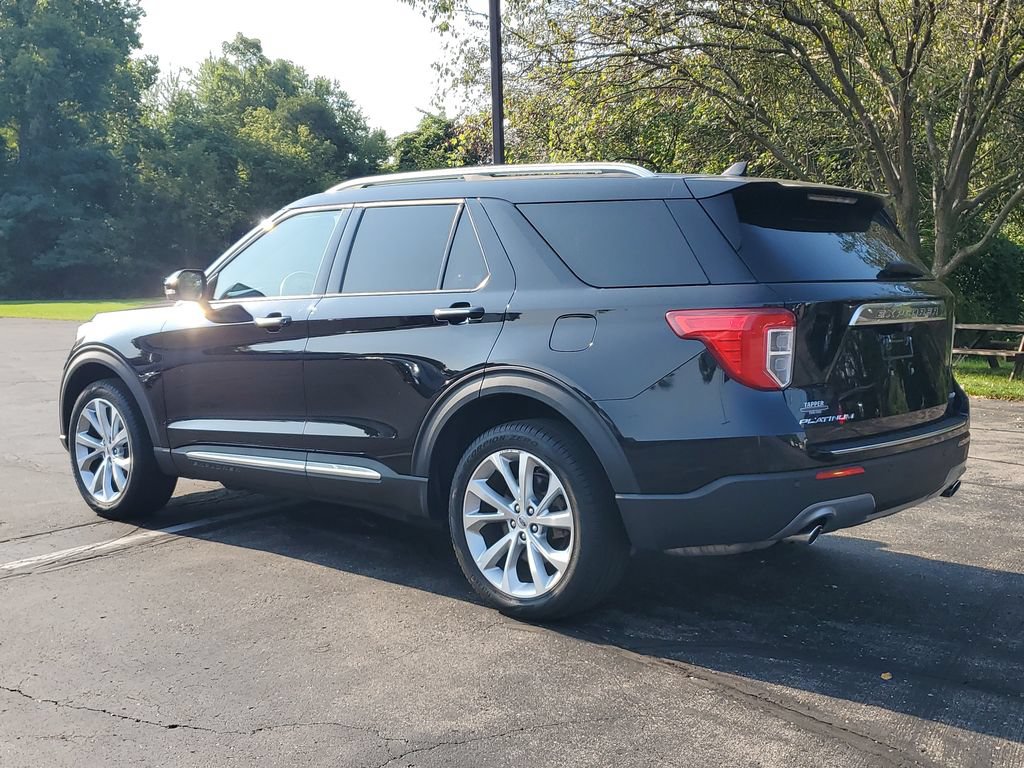Used 2022 Ford Explorer Platinum w/ Technology Package AWD/4WD image 5
