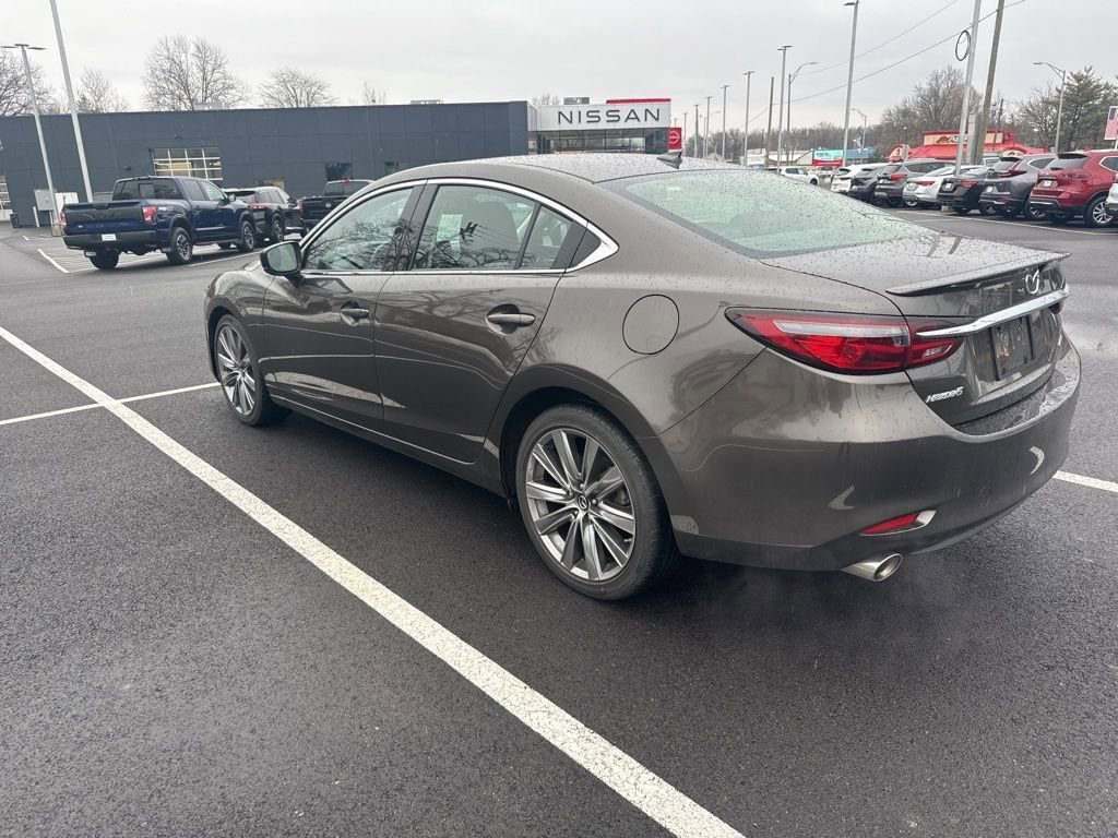 Used 2018 MAZDA MAZDA6 Grand Touring Reserve image 4