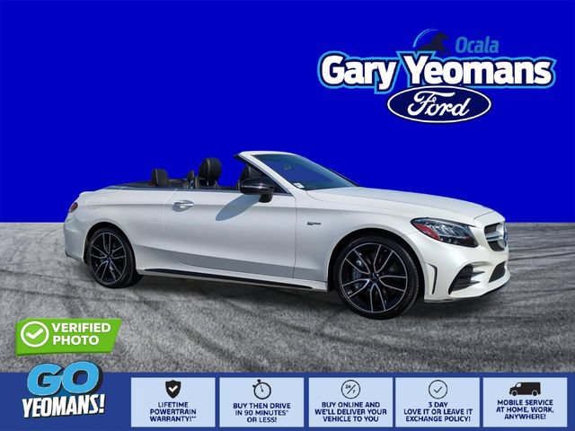 Used 2021 Mercedes-Benz C 43 AMG 4MATIC Cabriolet video 1