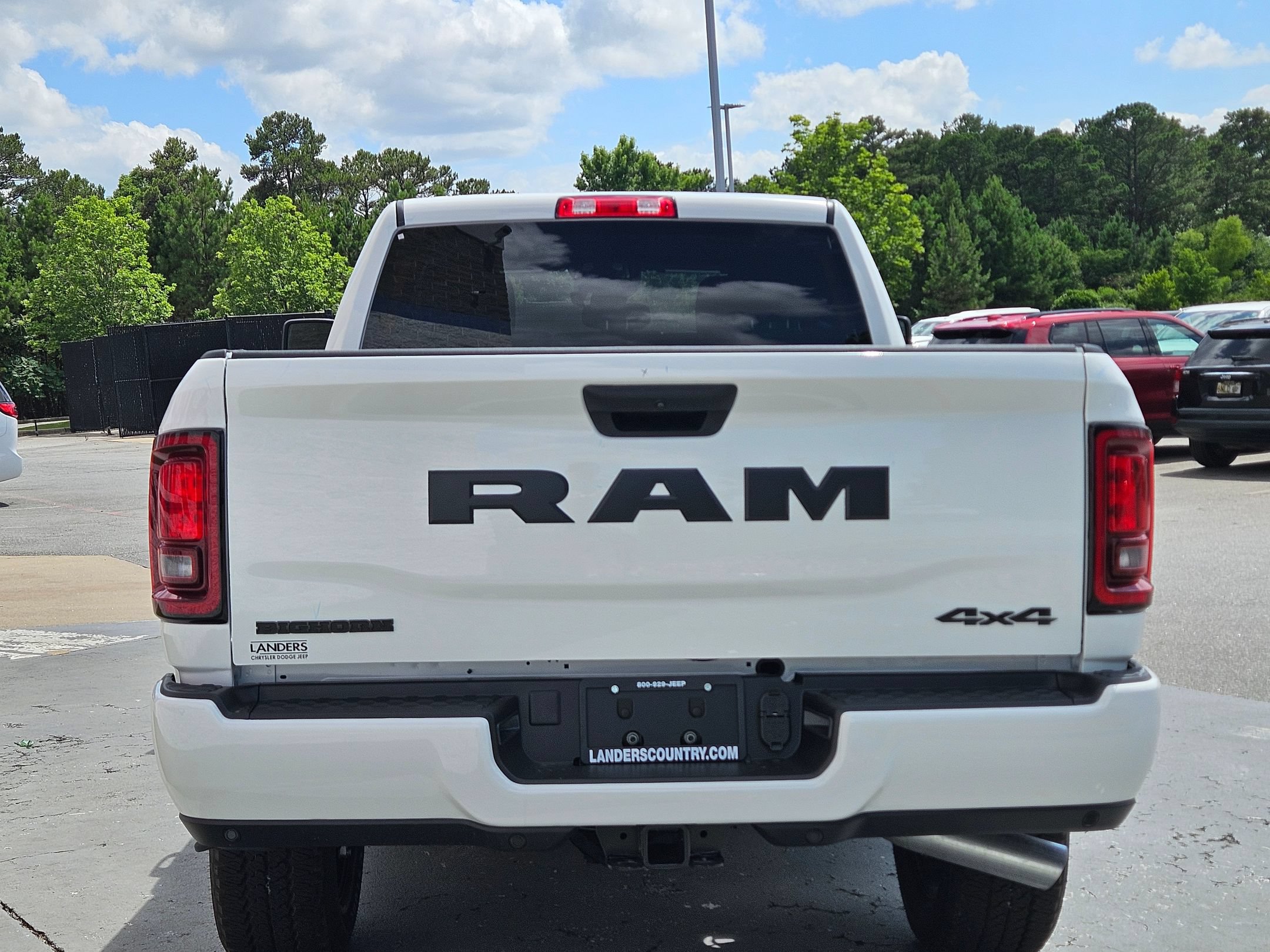 New 2026 RAM 2500 Big Horn AWD/4WD image 6