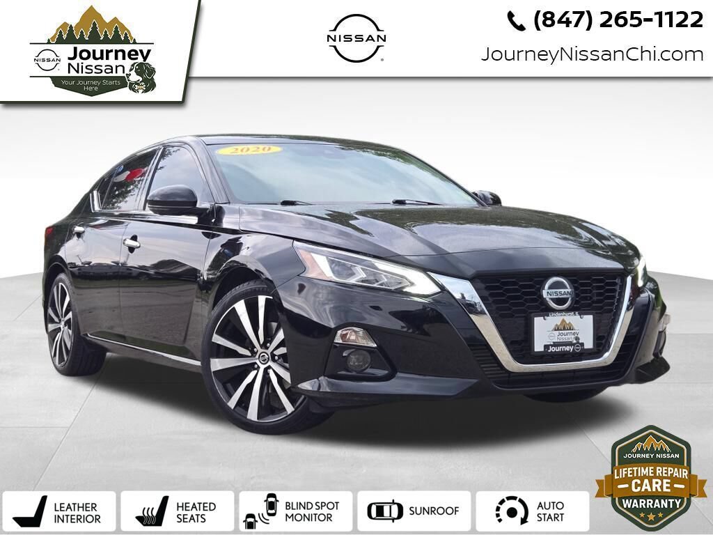 Used 2020 Nissan Altima 2.0 Platinum