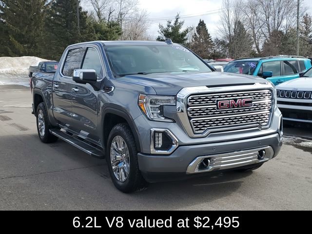 Used 2019 GMC Sierra 1500 Denali w/ Driver Alert Package II image 3