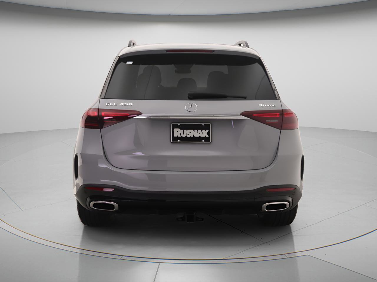 New 2026 Mercedes-Benz GLE 450 4MATIC image 3