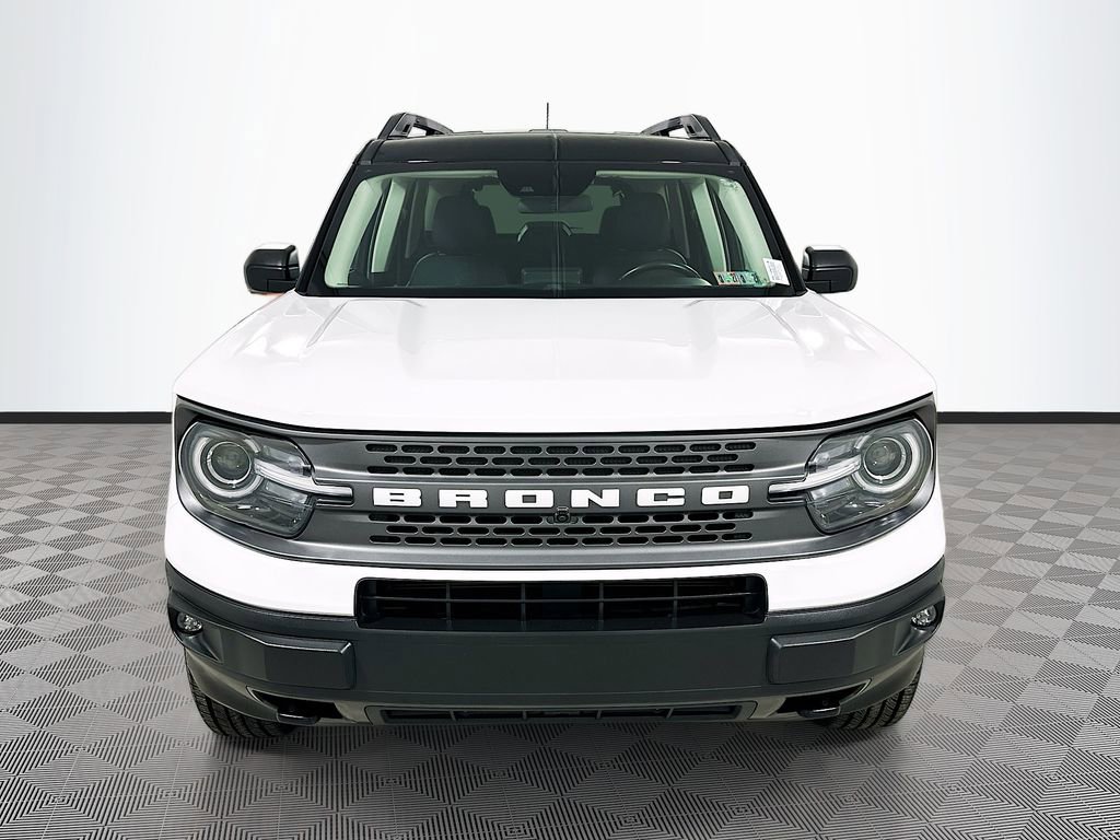 Certified 2022 Ford Bronco Sport Badlands video 2