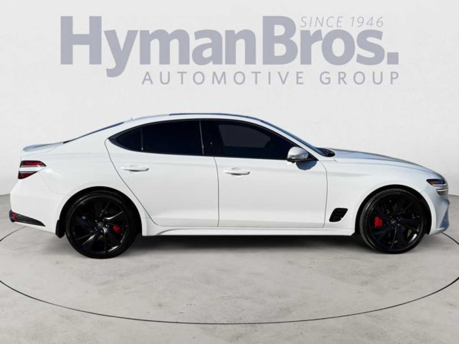 Used 2023 Genesis G70 3.3T w/ Sport Prestige Package image 2