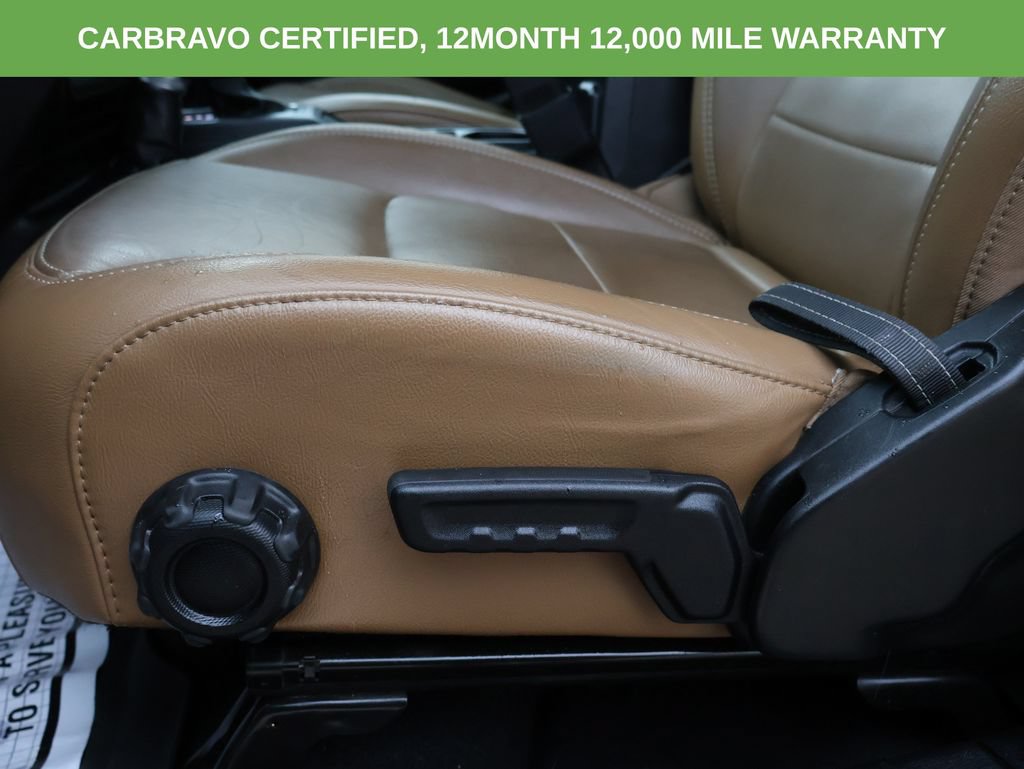 Used 2020 Jeep Wrangler Unlimited Sahara AWD/4WD image 17
