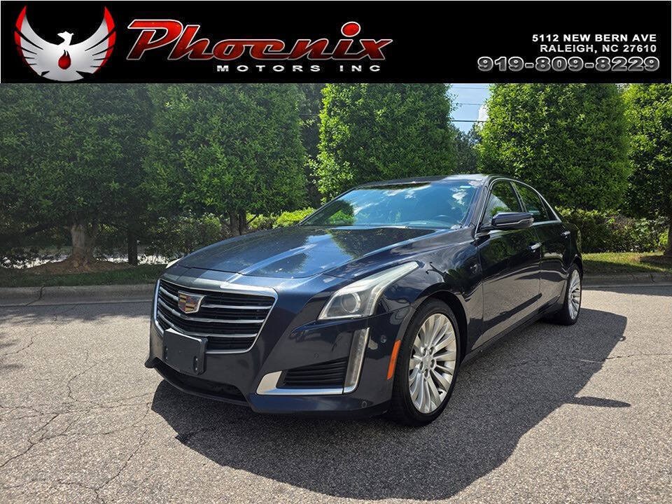 Used 2015 Cadillac CTS Performance AWD/4WD image 1