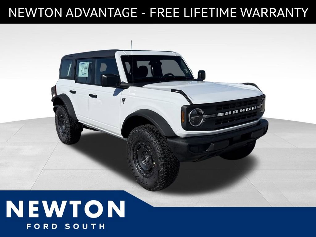 New 2025 Ford Bronco 4-Door w/ Sasquatch Package