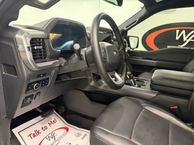 Used 2025 Ford F150 Lariat w/ Equipment Group 501A Mid AWD/4WD image 11