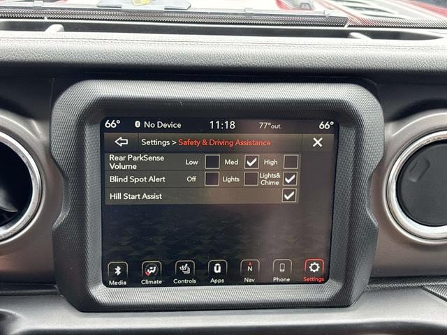 Certified 2021 Jeep Wrangler Rubicon AWD/4WD image 23
