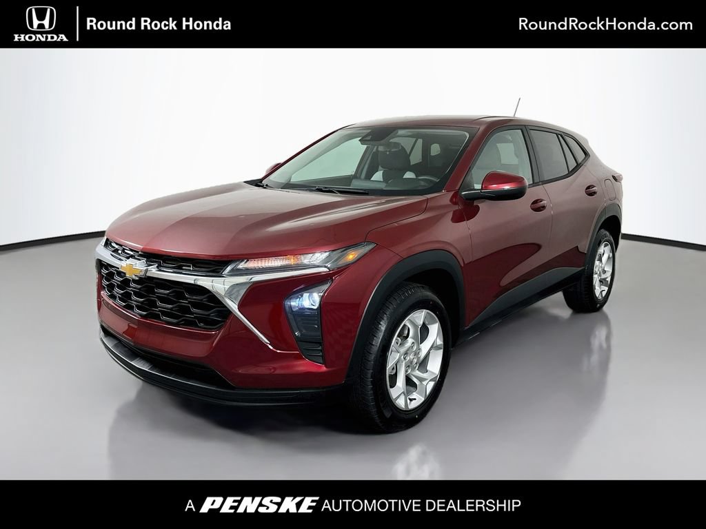 Used 2024 Chevrolet Trax LS w/ LS Convenience Package FWD image 1