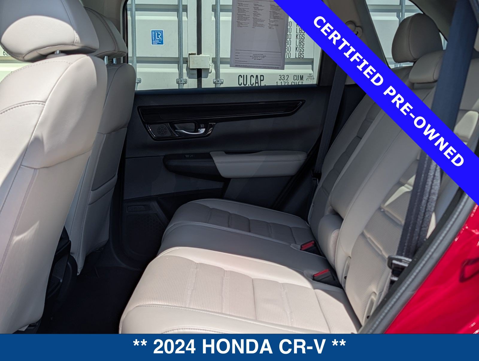Used 2024 Honda CR-V EX-L image 16