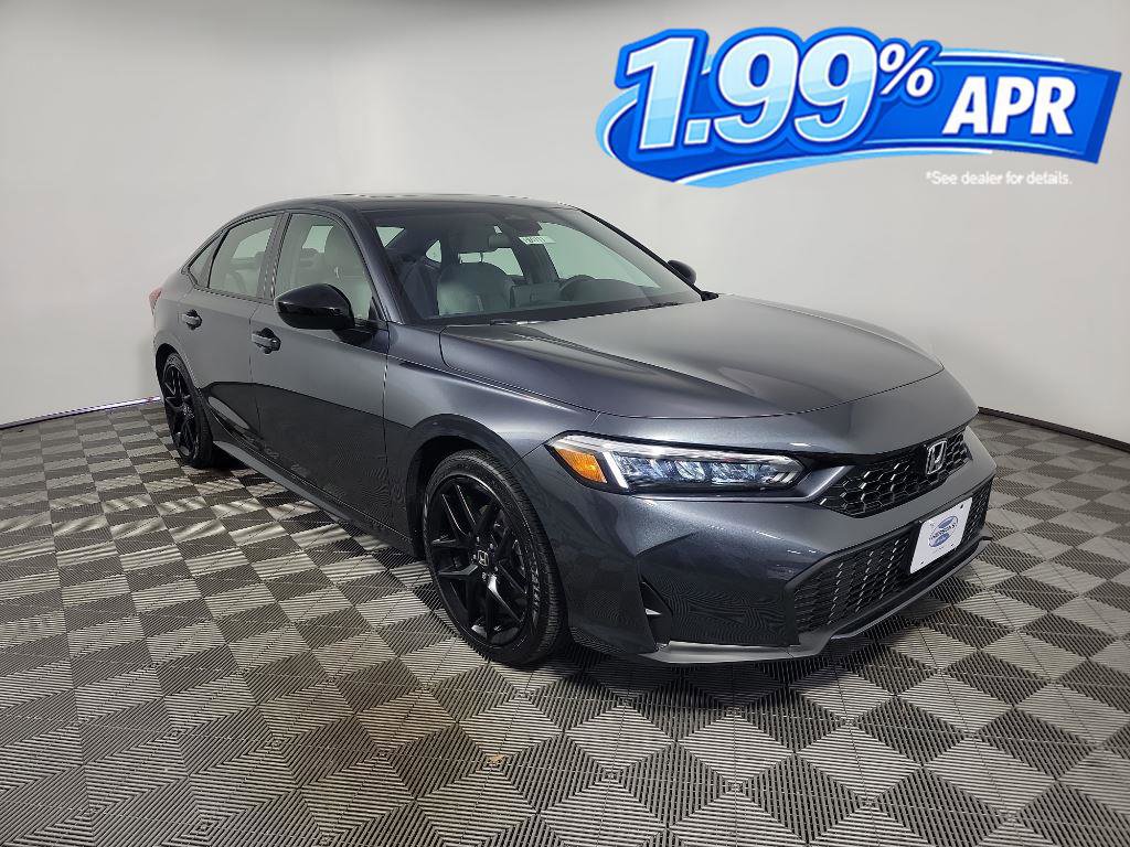 Certified 2025 Honda Civic Sport