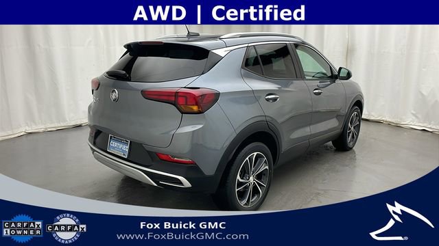 Certified 2021 Buick Encore GX Select image 3