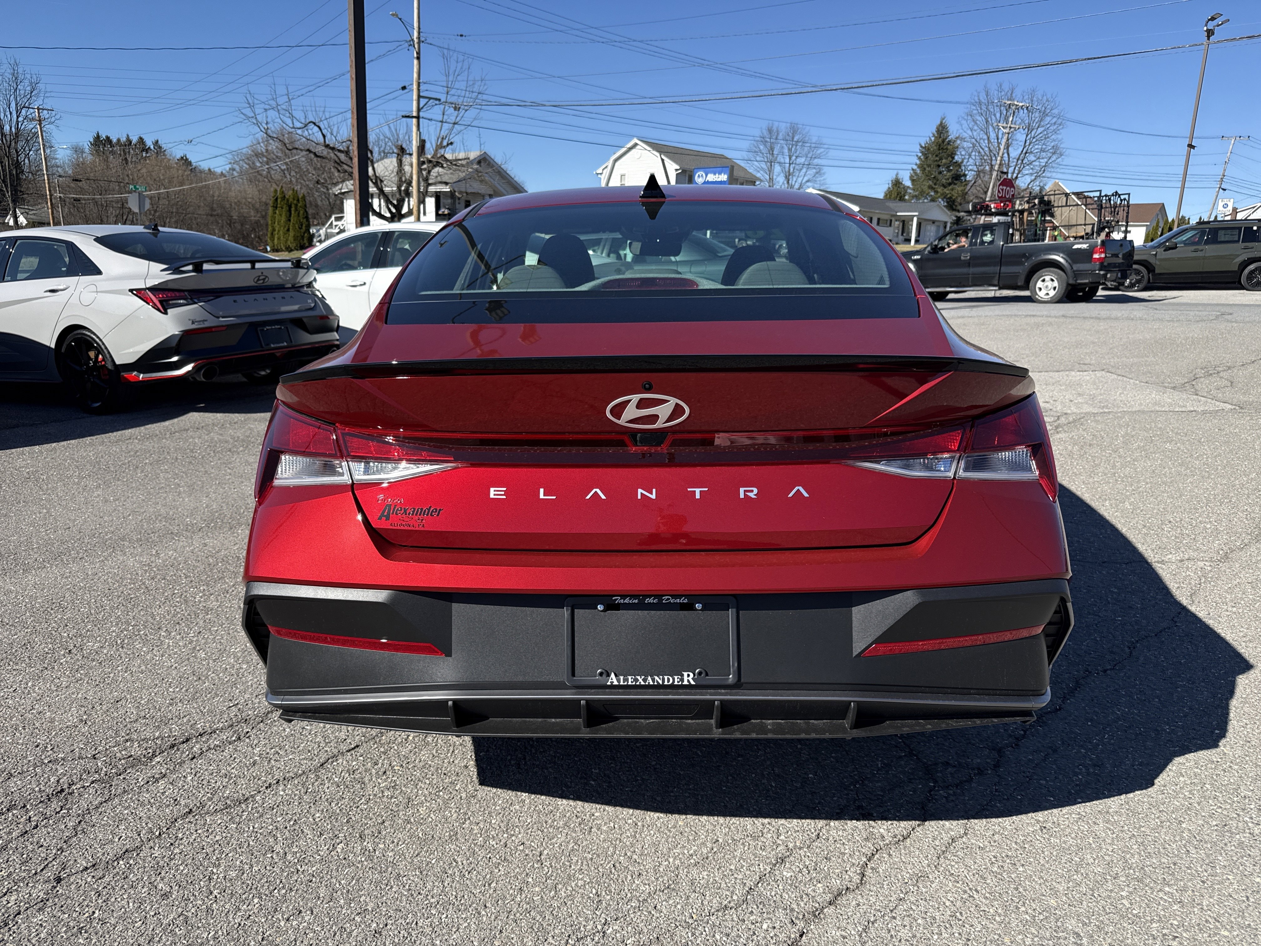 New 2026 Hyundai Elantra Sport image 4