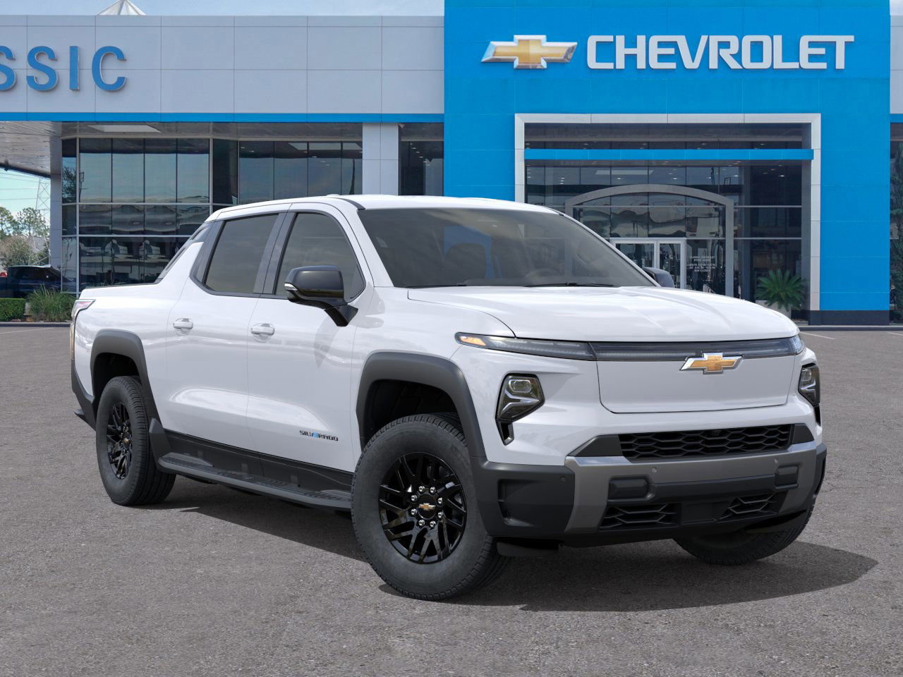 New 2025 Chevrolet Silverado EV LT image 7