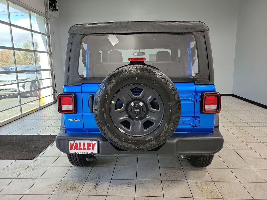 New 2026 Jeep Wrangler Sport image 5