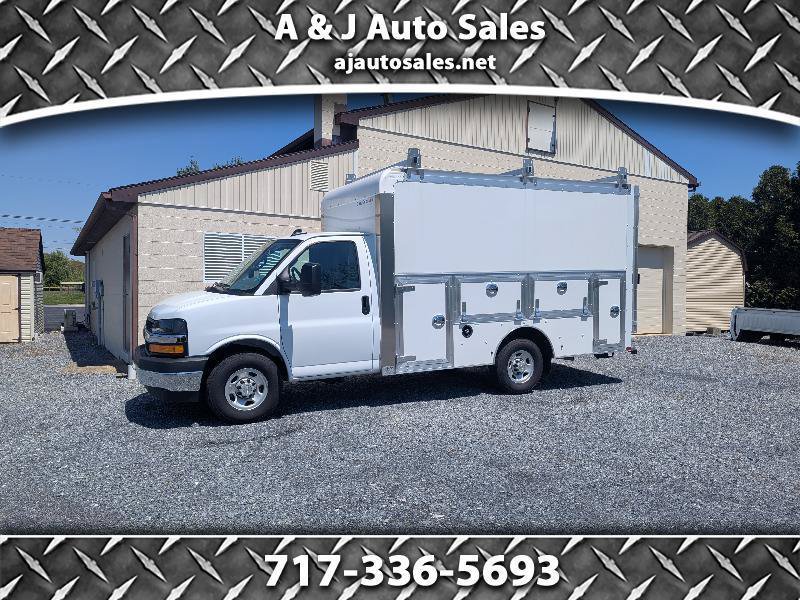 Used 2025 Chevrolet Express 3500 w/ Power Convenience Package